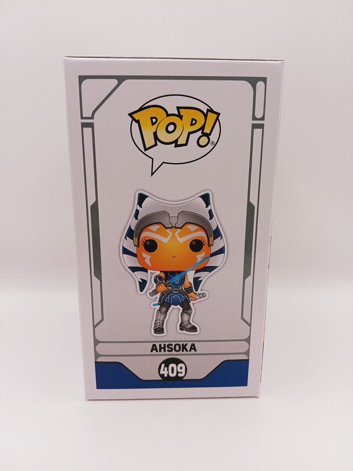 Ahsoka 409 Star Wars Funko Pop Figur