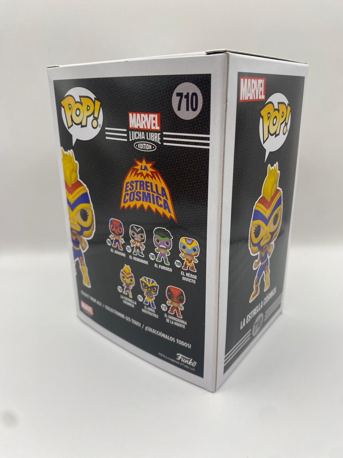La Estrella Cosmica Marvel Lucha Libre 710 Funko Pop Figur