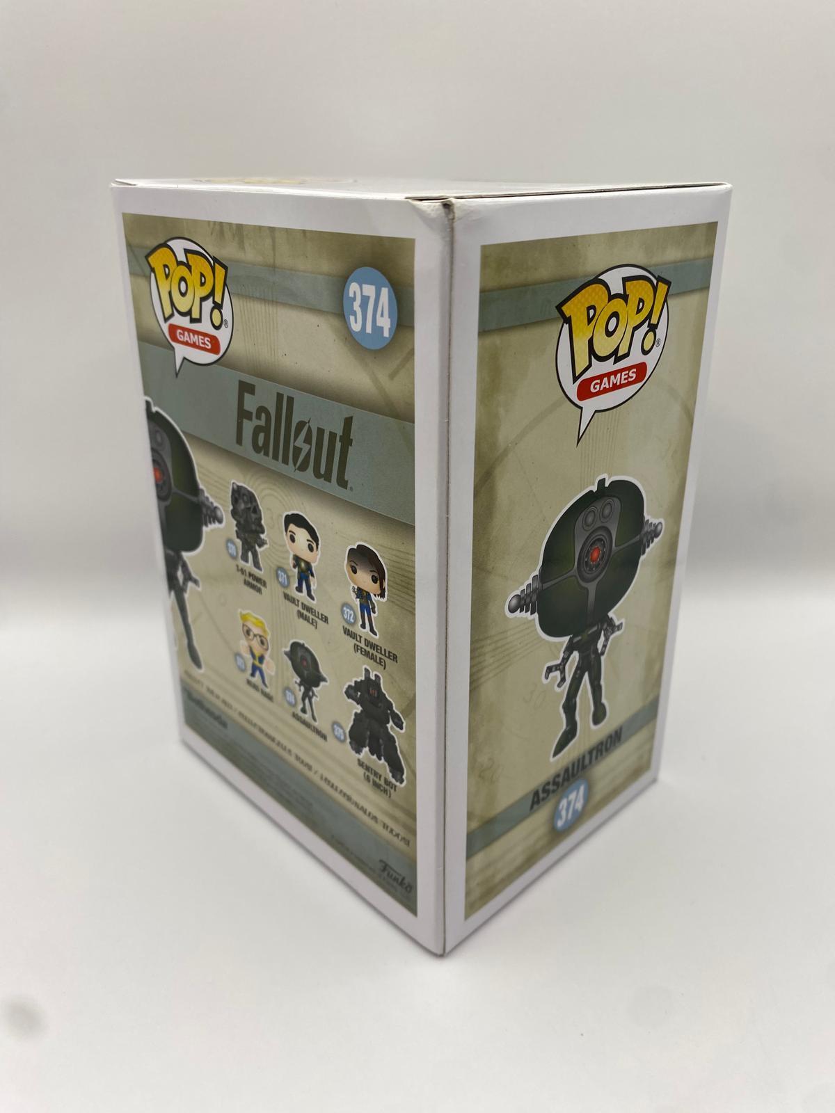 Assaultron Fallout 374 Funko Pop Figur