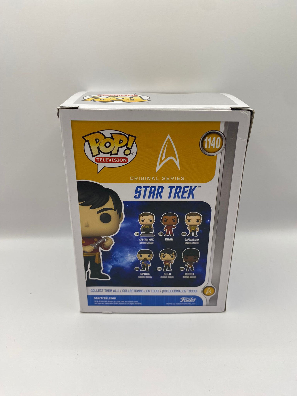 Sulu 1140 Star Trek Funko Pop Figur