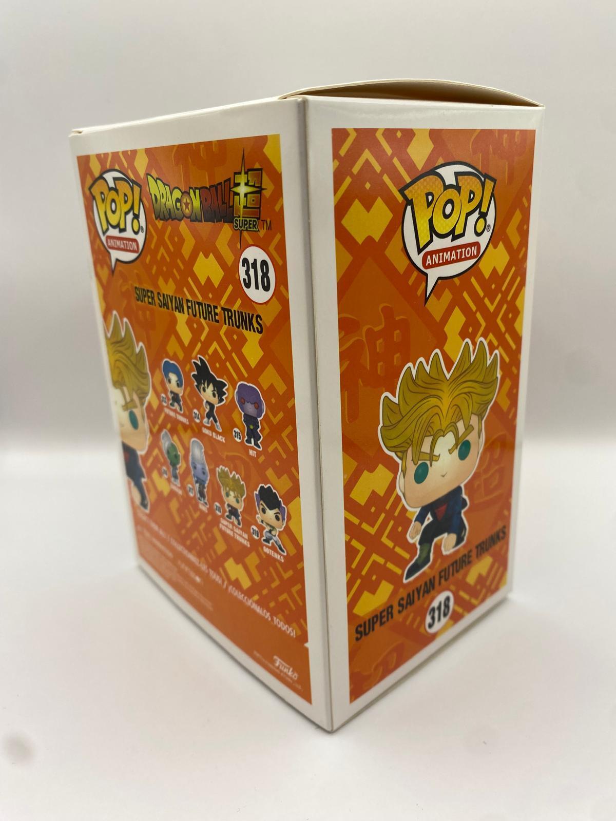 Super Saiyan Future Trunks Dragonball 318 Funko Figur