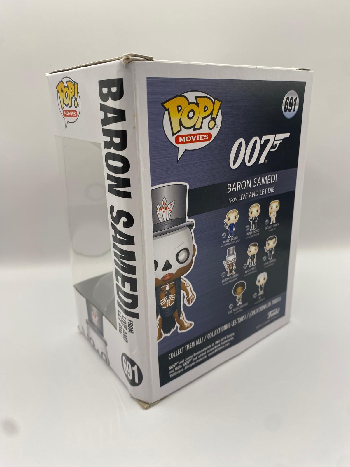 Baron Samedi 007 James Bond 691 Funko Pop Figur