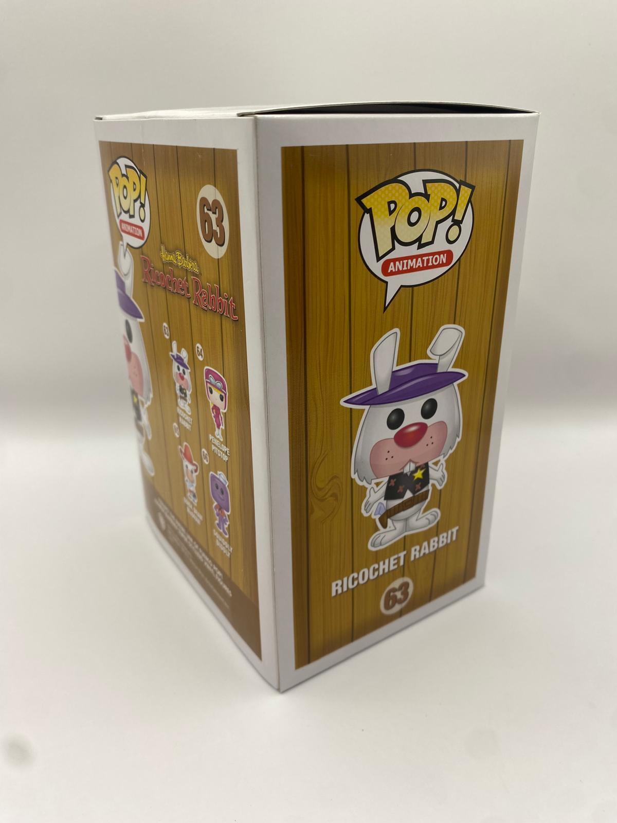 Ricochet Rabbit 63 Funko Pop Figur