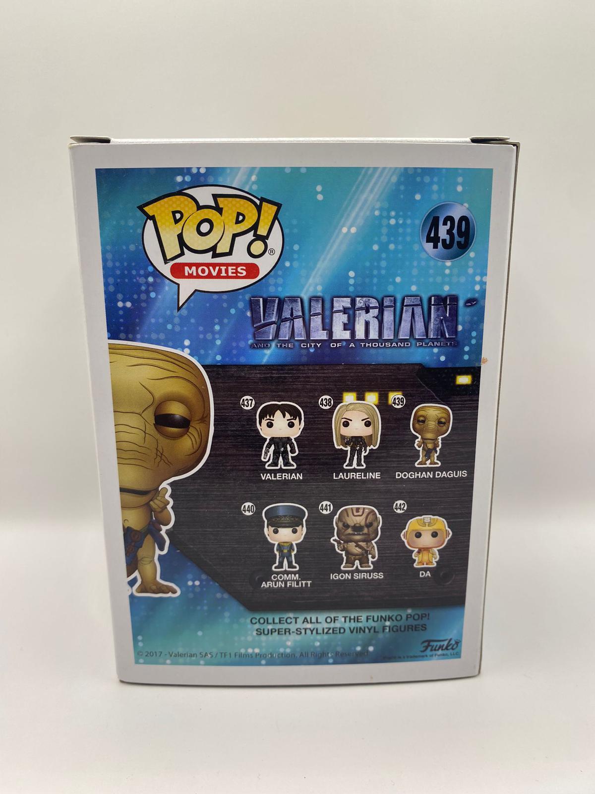 Doghan Daguis 439 Valerian Funko Pop