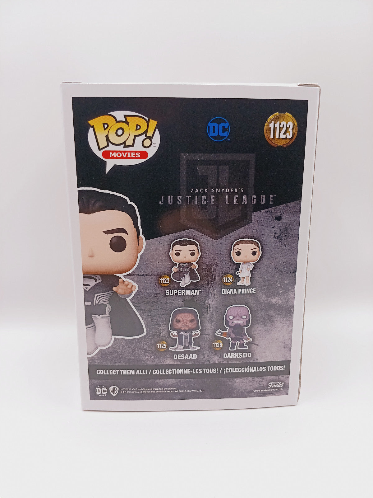 Superman 1123 Justice League DC Funko Pop Figur
