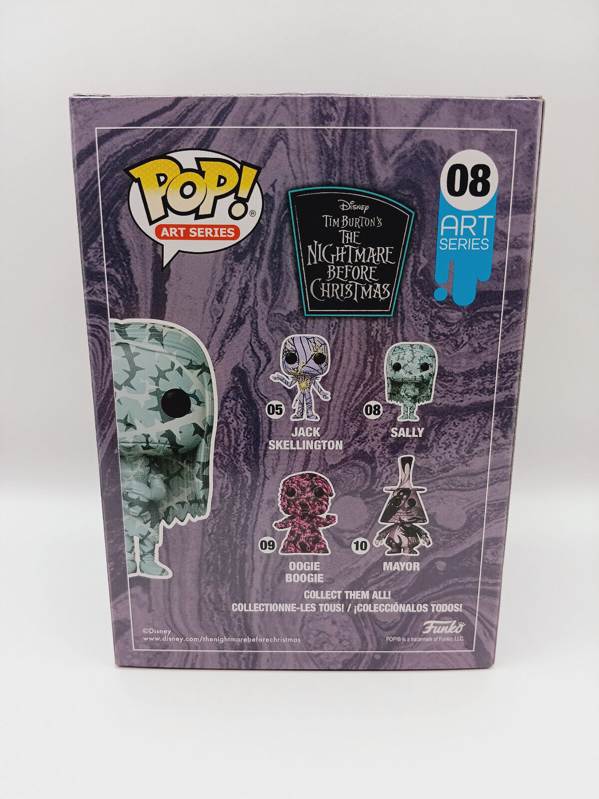 Sally 08 Disney Funko Pop Figur