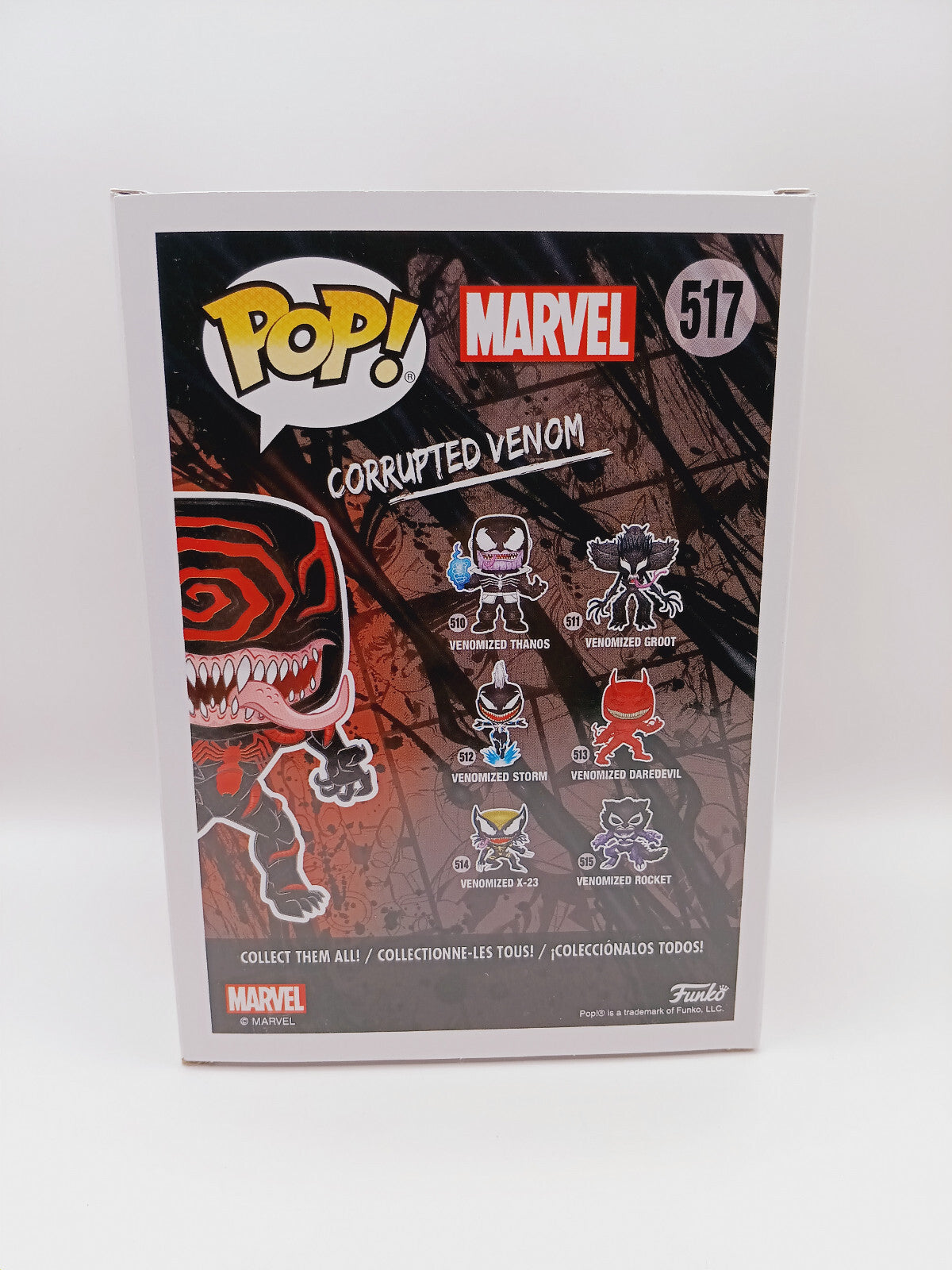 Corrupted Venom 517 Funko Pop Figur