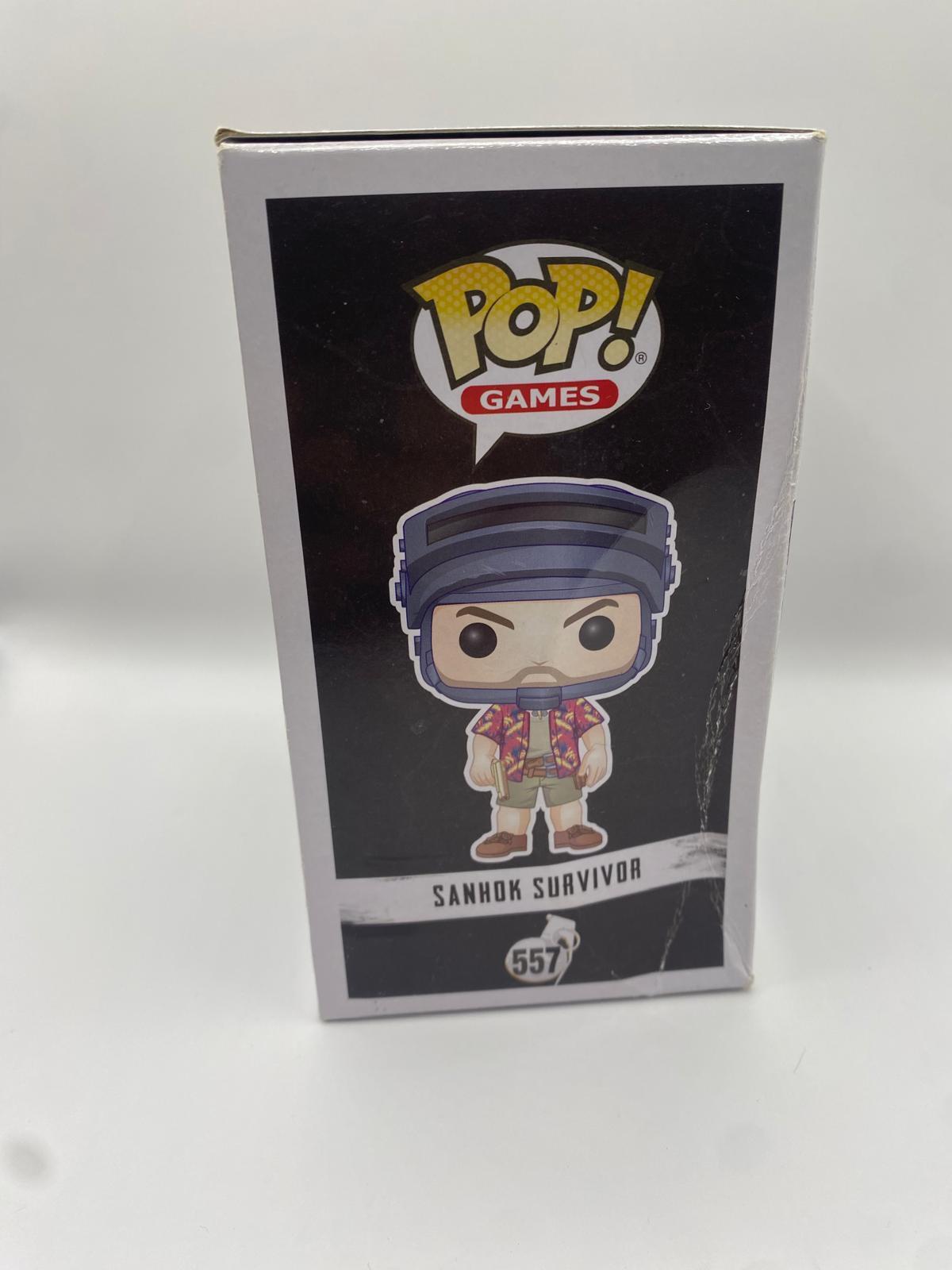 Sanhok Survivor Pubg 557 Funko Pop Figur