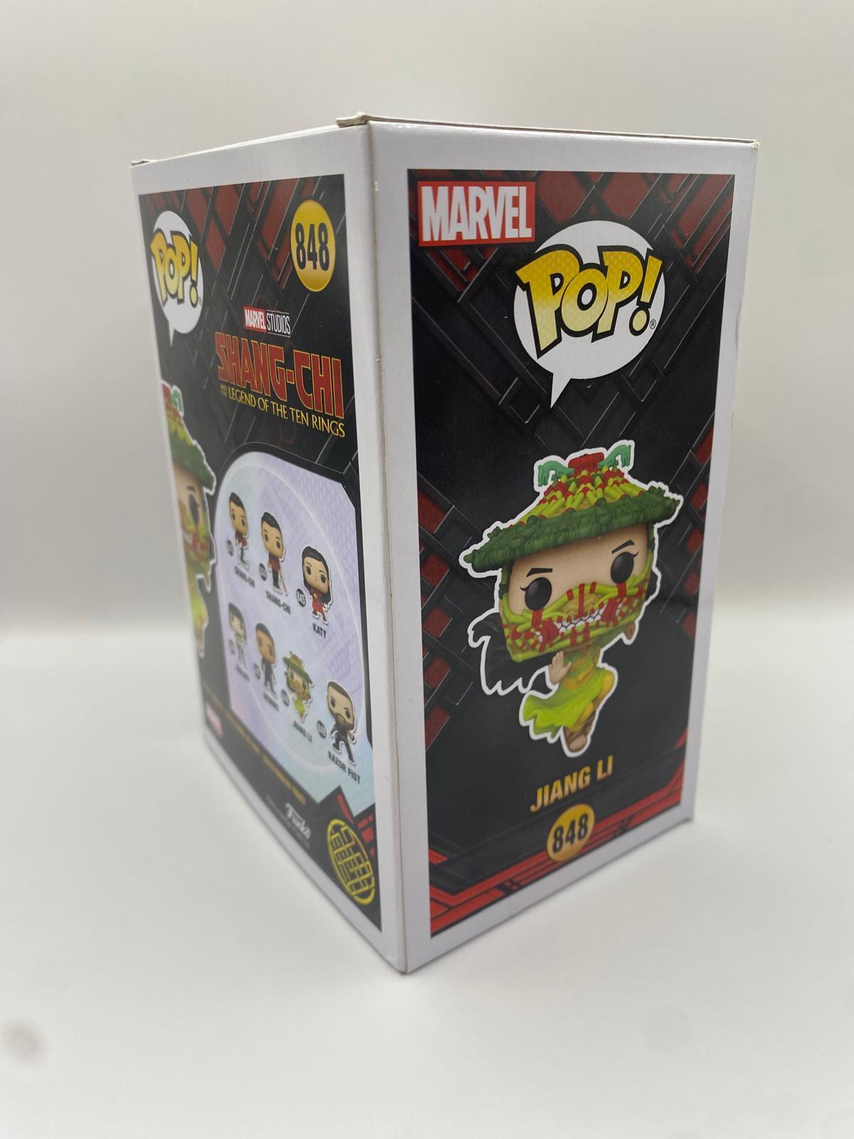 Jiang Li Shang-Chi 848 Funko Pop Figur