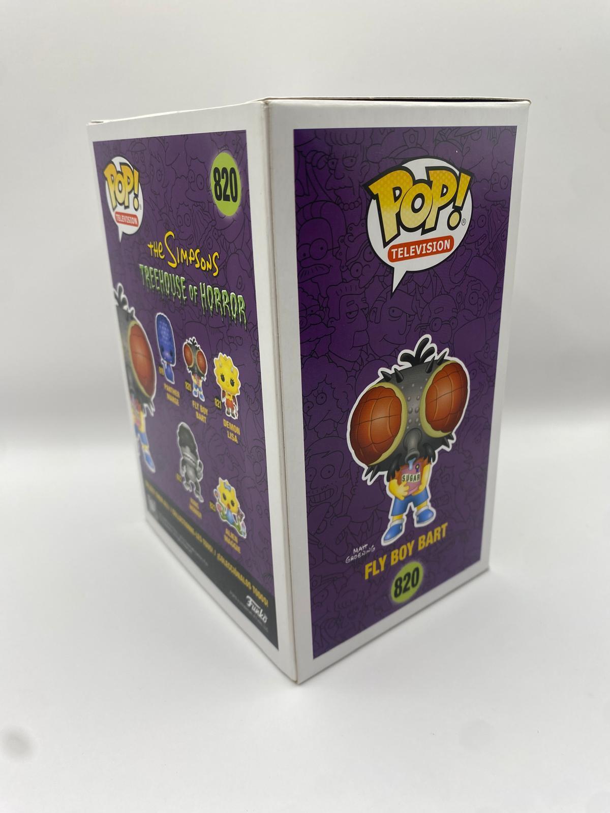 Fly Boy Bart The Simpsons 820 Funko Pop Figur