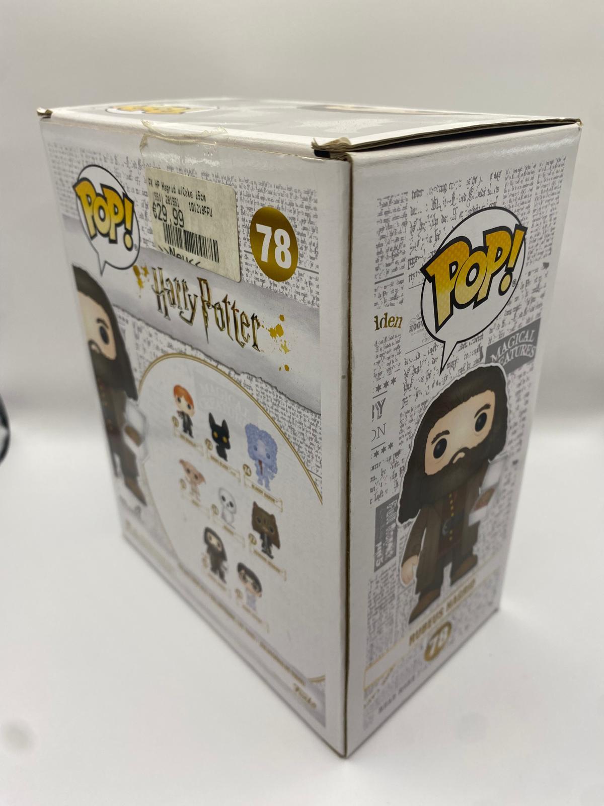Rubeus Hagrid Harry Potter 78 Funko Pop Figur