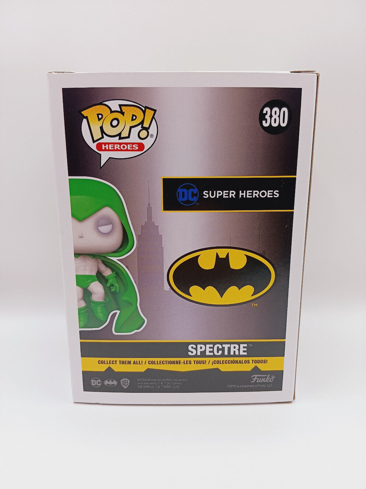Spectre 380 Batman Funko Pop Figur