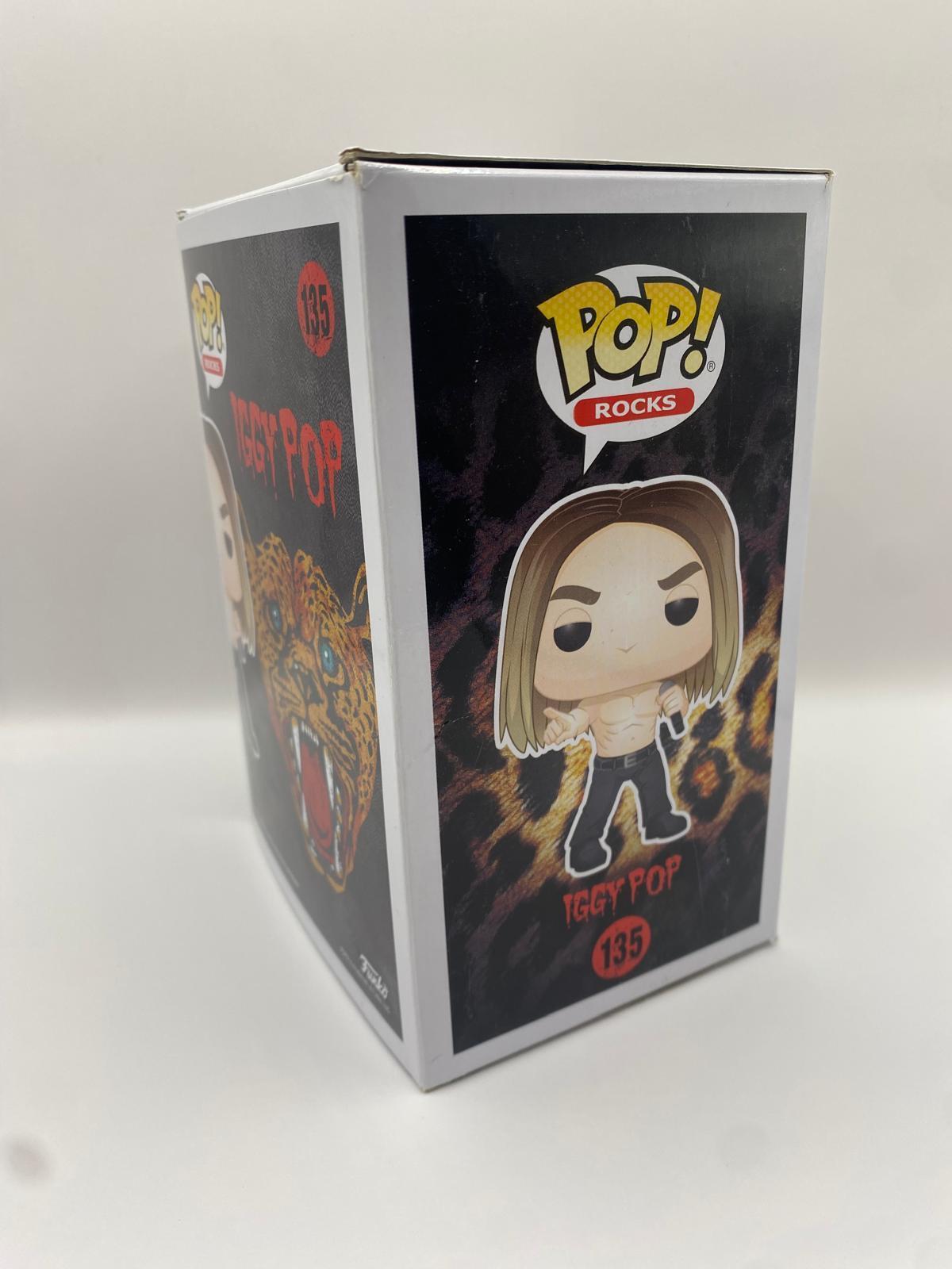 Iggy Pop 135 Funko Pop Figur