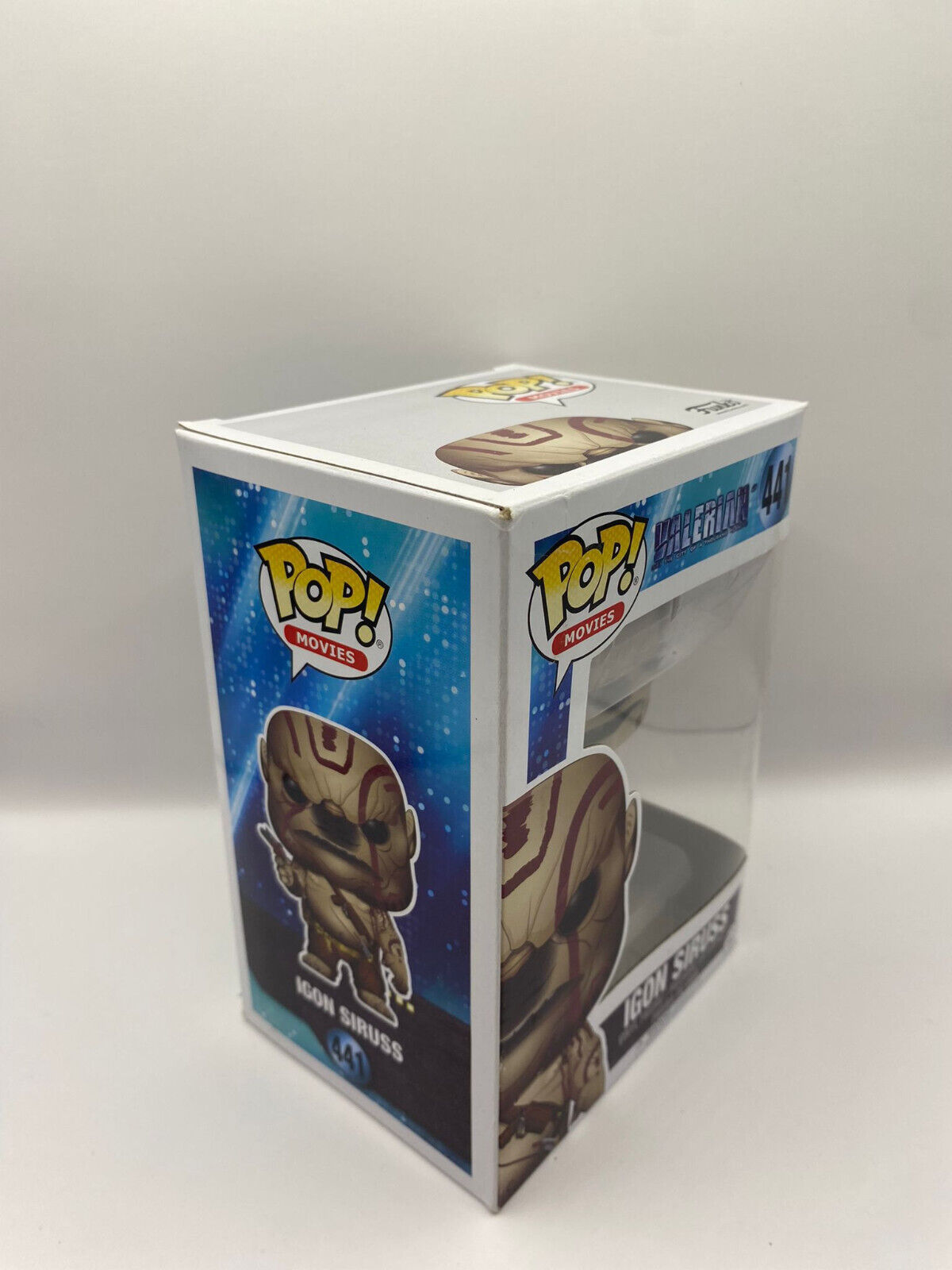 Igon Siruss 441 Valerian Funko Pop Figur
