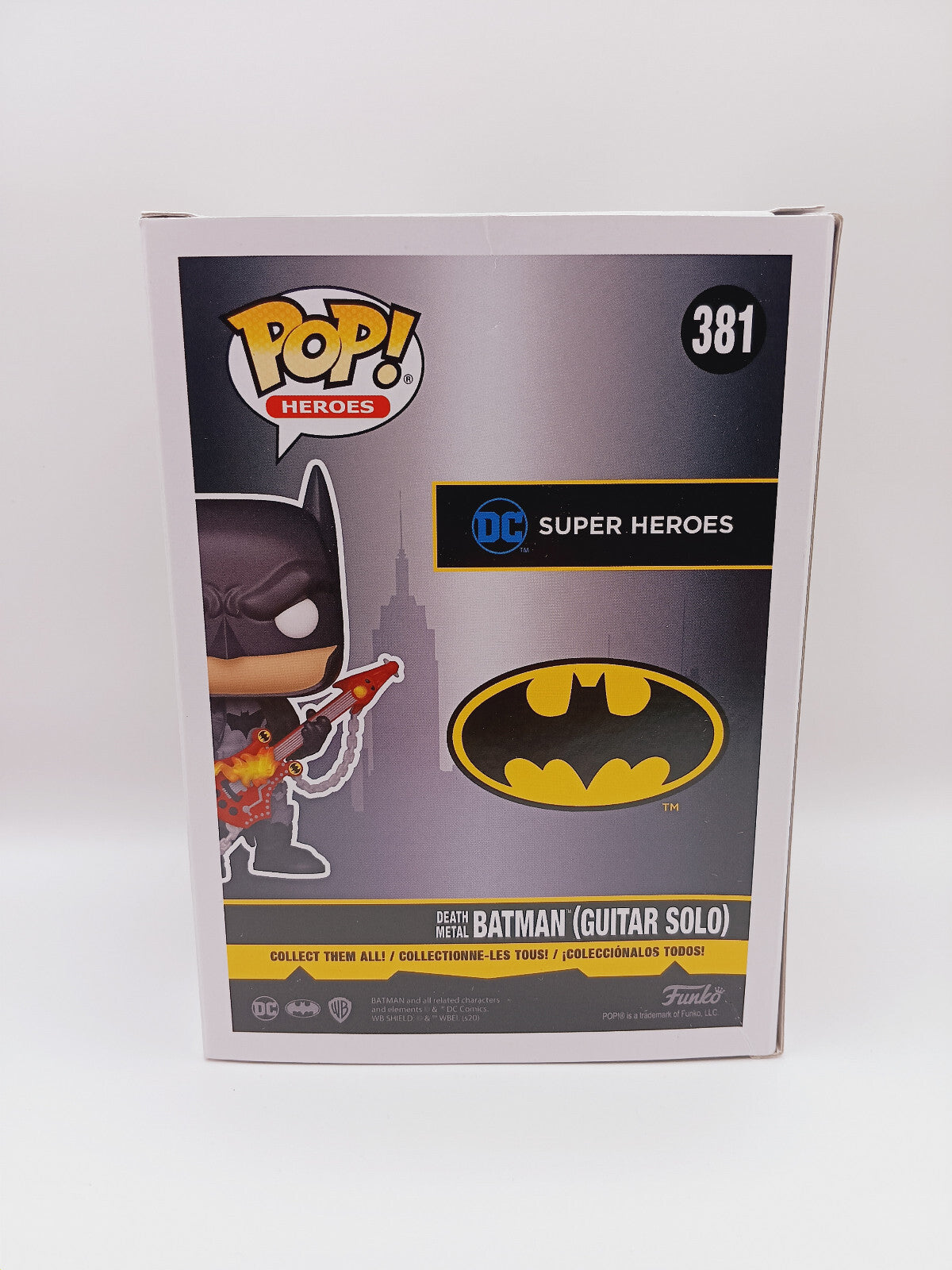 Batman Guitar Solo 381 Funko Pop Figur