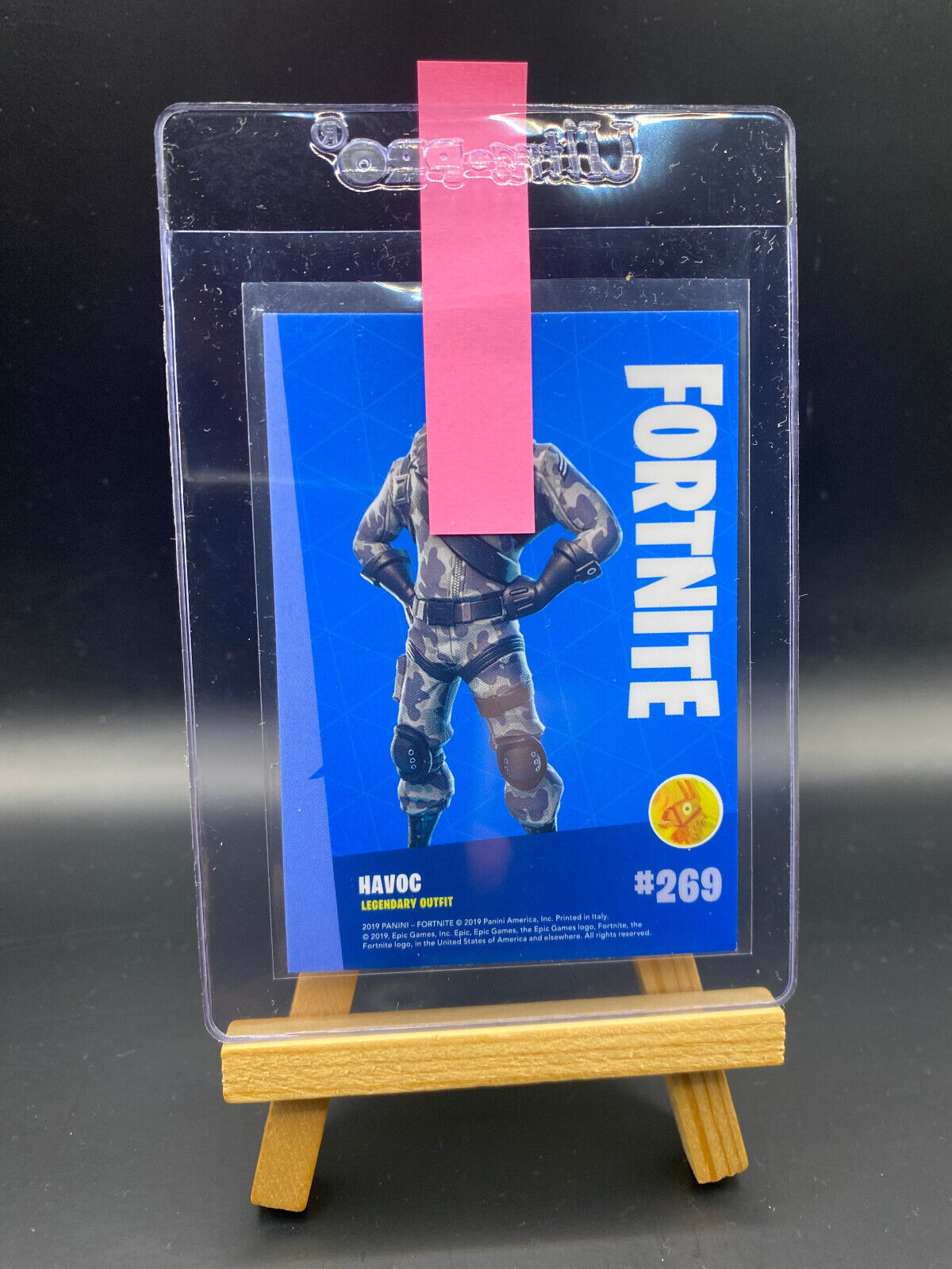 Fortnite Series 1 Nummer 269 Havoc (Holo) Sammelkarte
