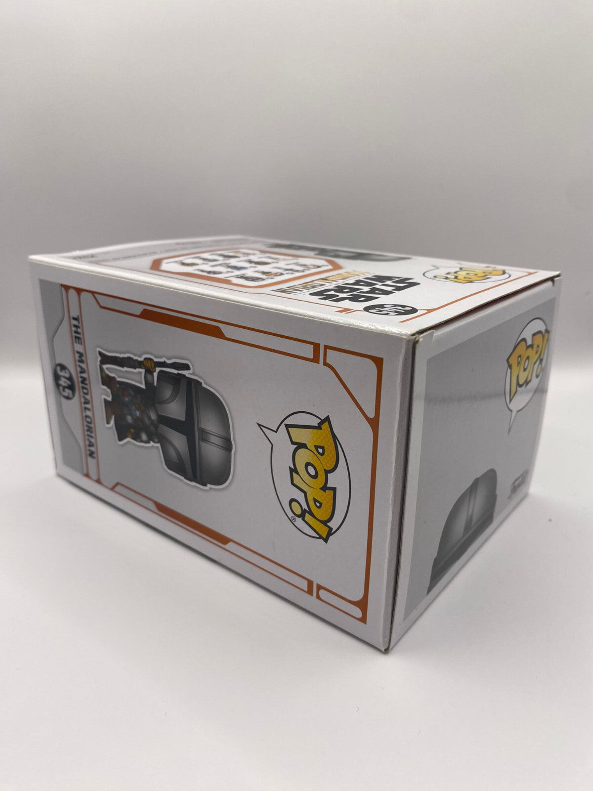 The Mandalorian 345 Star Wars Funko Pop Figur