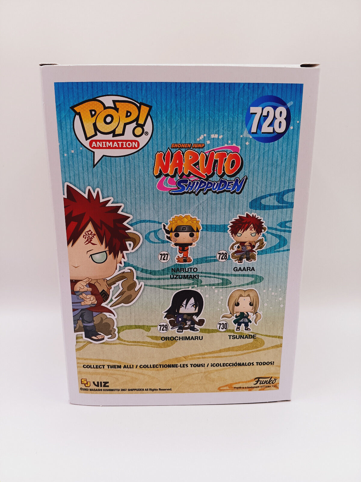 Gaara 728 Naruto Shippuden Funko Pop Figur