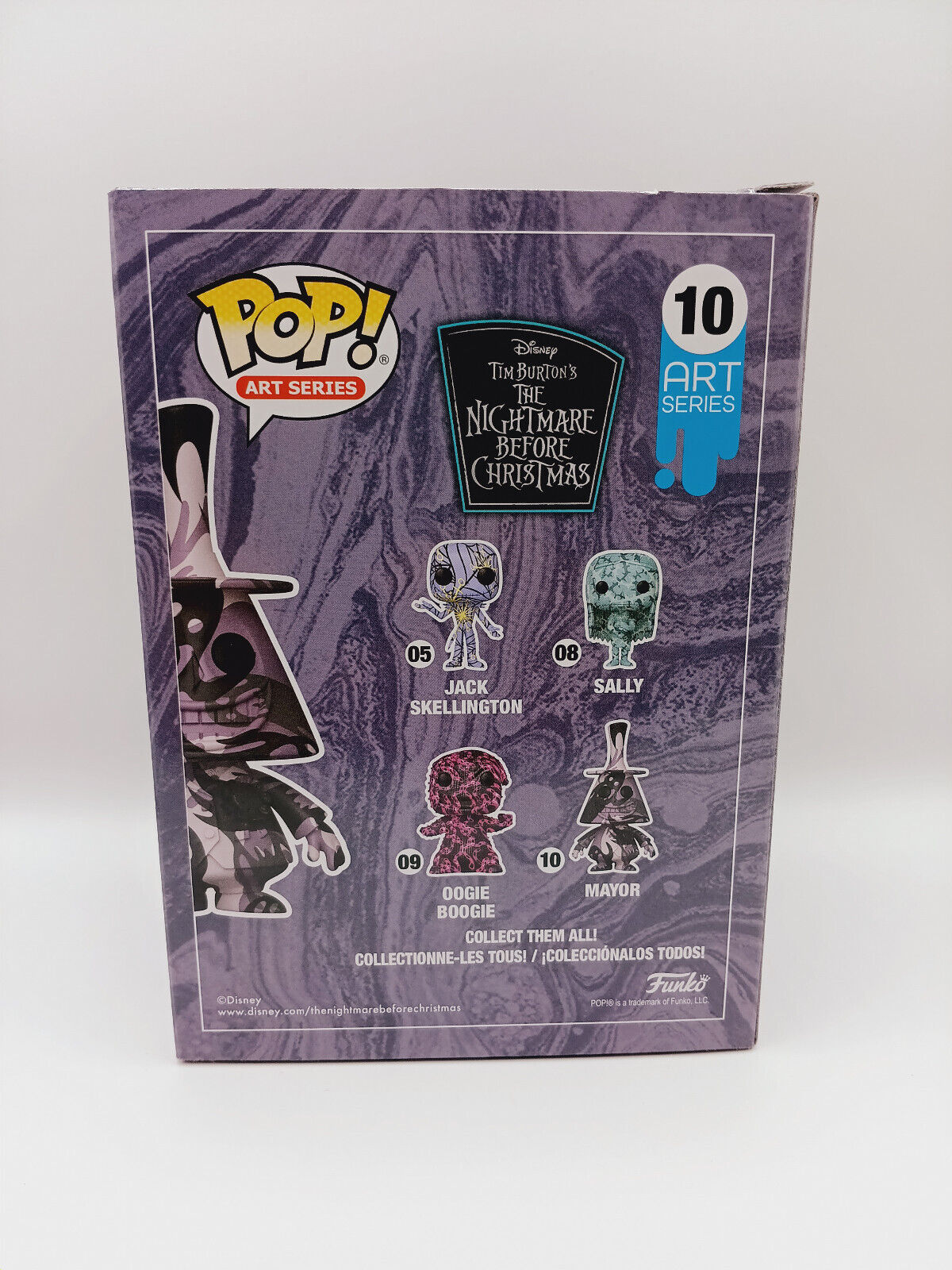 Mayor 10 Disney Funko Pop Figur