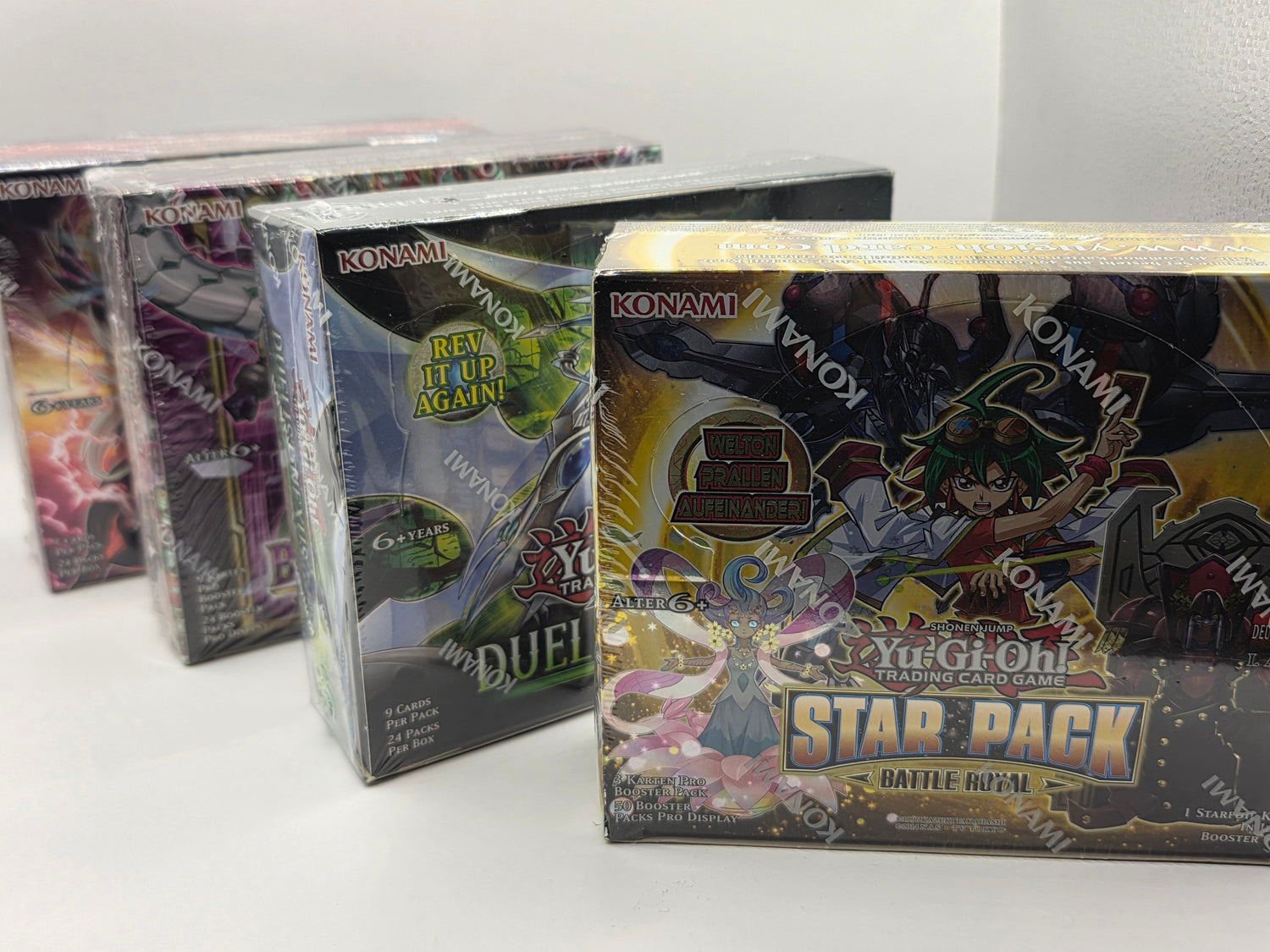 YuGiOh Sealed