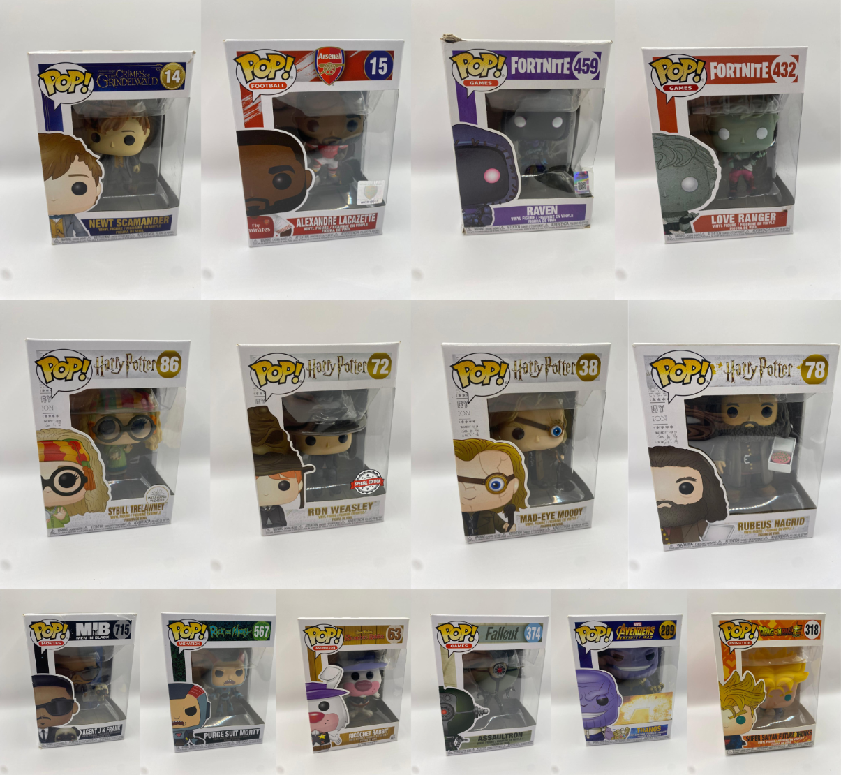 Funko Figuren
