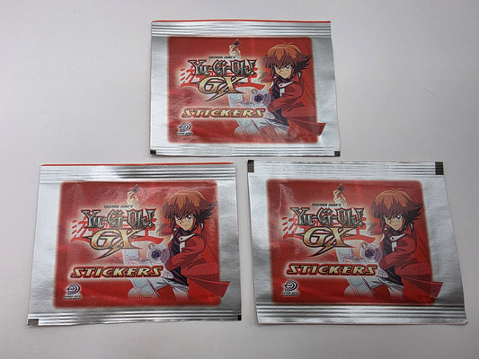 YuGiOh! GX Sticker Serie 1 (3x Booster Packs)