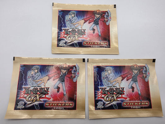 YuGiOh! GX Sticker Serie 2 (3x Booster Packs) (Kopie)