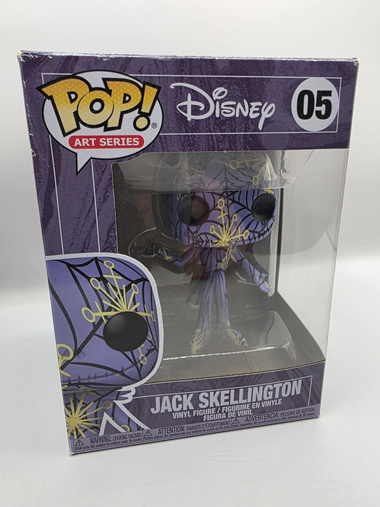 Jack Skellington 05 Disney Funko Pop Figur - DEFEKT