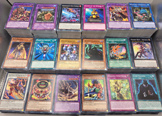 Yu-Gi-Oh! Karten Paket Lot Sammelkarten mit Holos