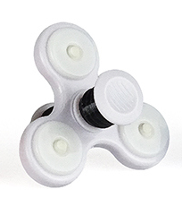 Flip Spinner Weiß