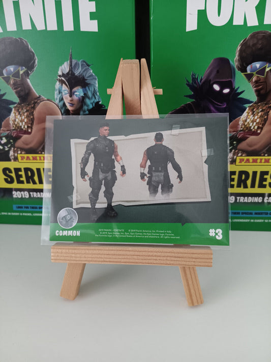 Fortnite Series 1 Nummer #03 Sammelkarte