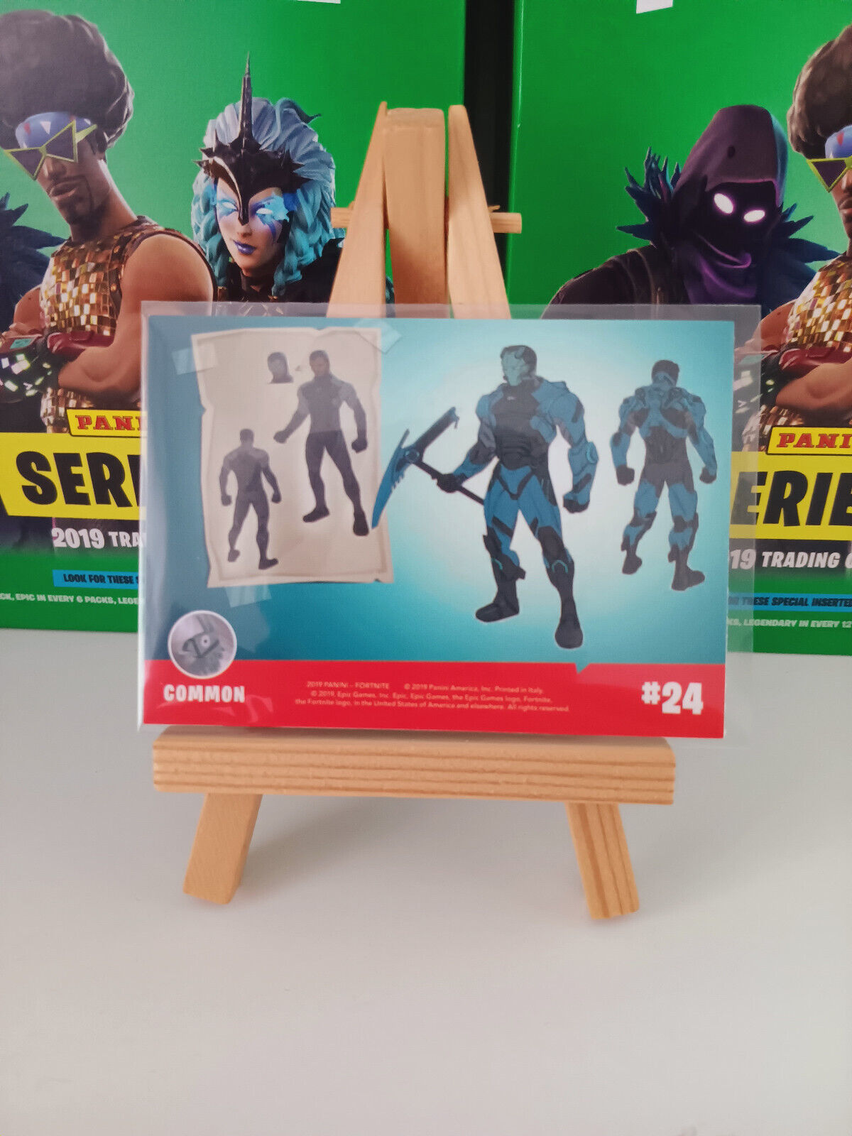 Fortnite Series 1 Nummer #24 Sammelkarte