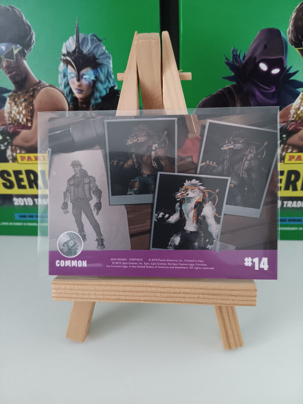 Fortnite Series 1 Nummer #14 Sammelkarte