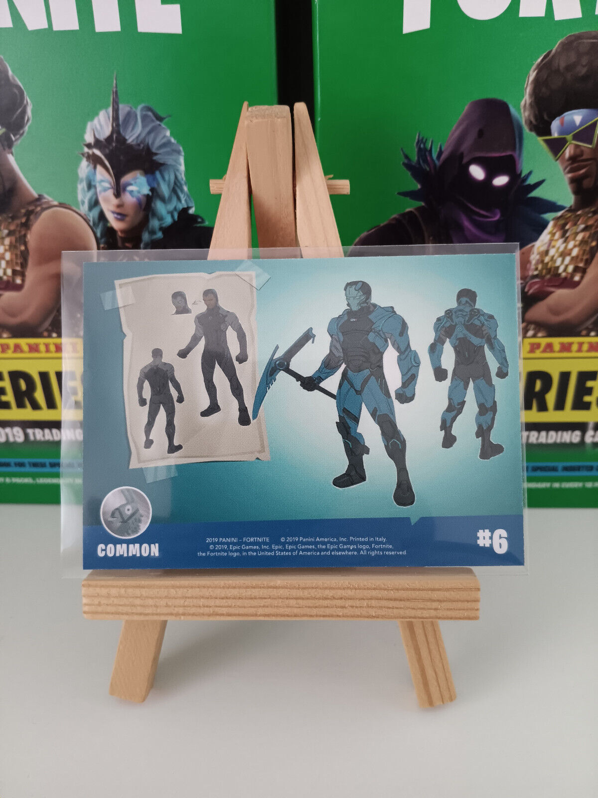 Fortnite Series 1 Nummer #06 Sammelkarte