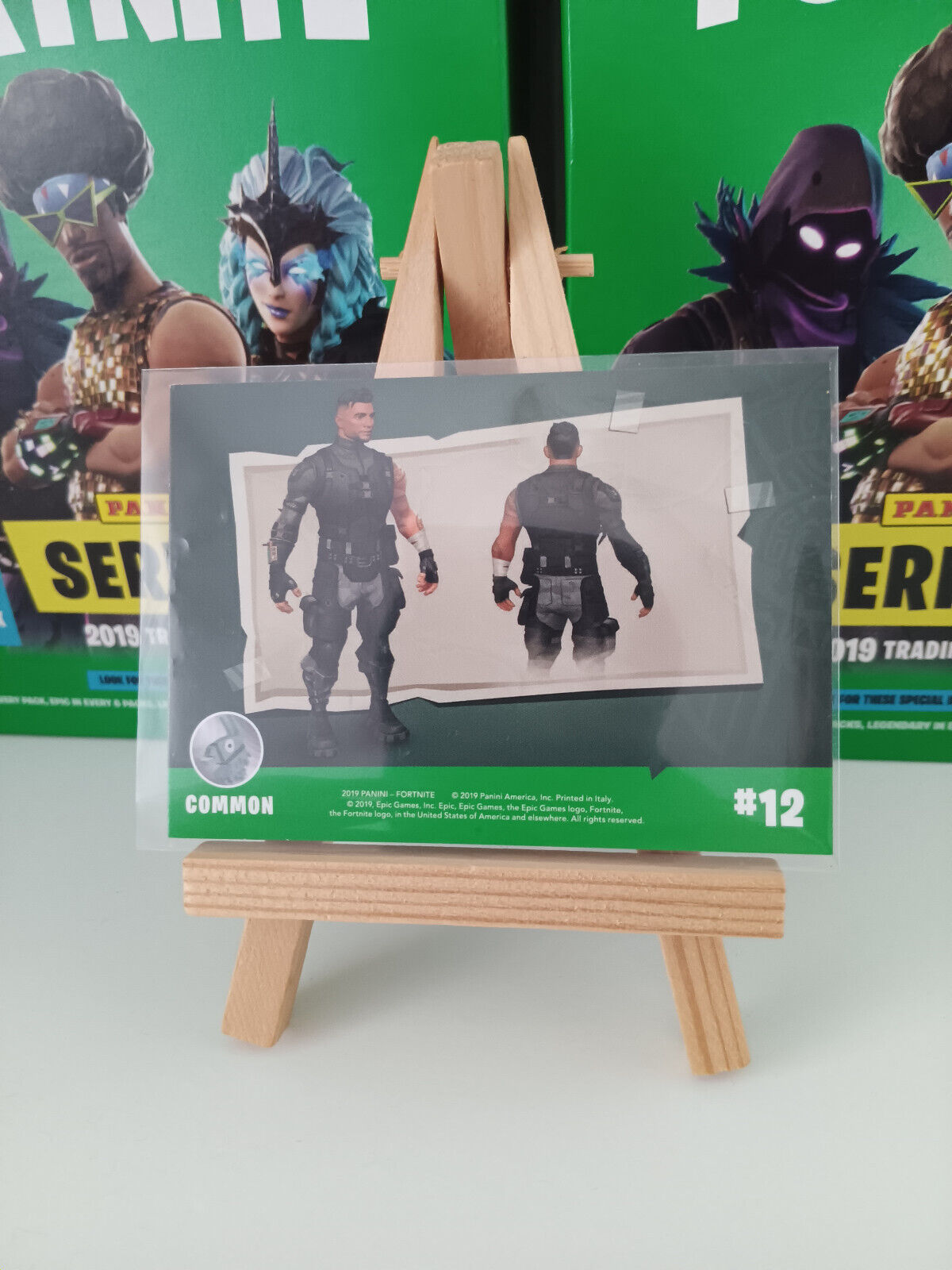 Fortnite Series 1 Nummer #12 Sammelkarte