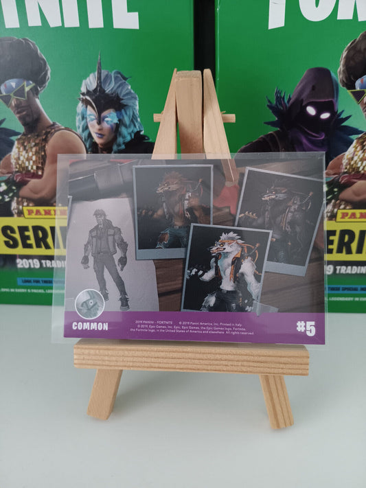 Fortnite Series 1 Nummer #05 Sammelkarte