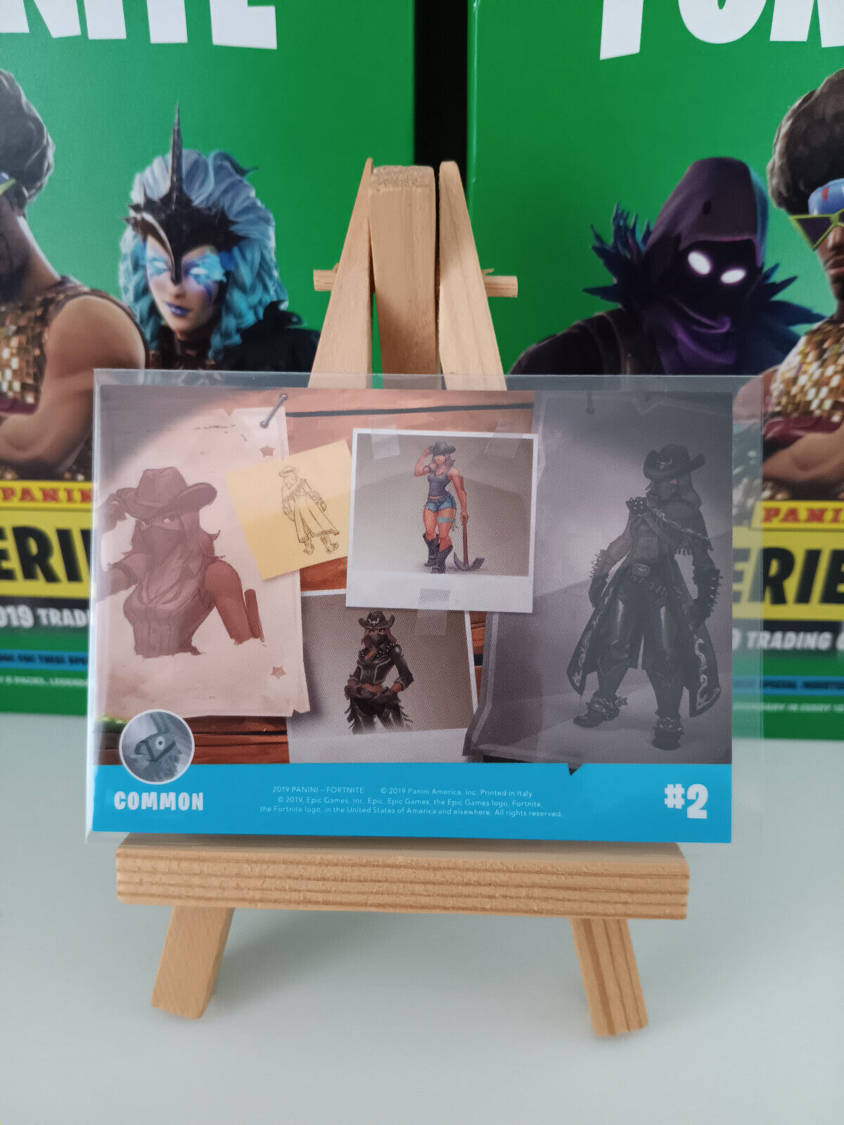 Fortnite Series 1 Nummer #02 Sammelkarte