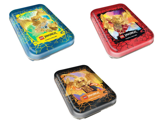 LEGO® Ninjago Serie 8 Crystalized Mini-Tins Auswählen