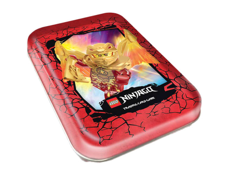 LEGO® Ninjago Serie 8 Crystalized Mini-Tins Auswählen