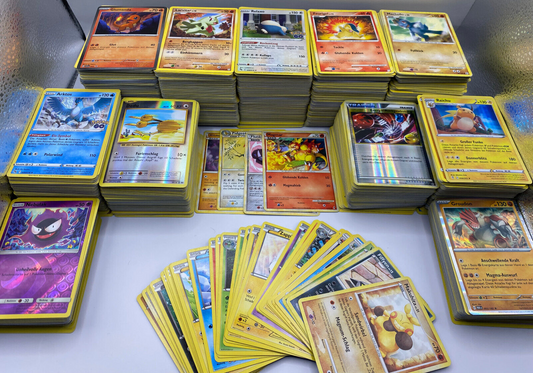 Pokemon Sammelkarten original Lot Paket mit Holos