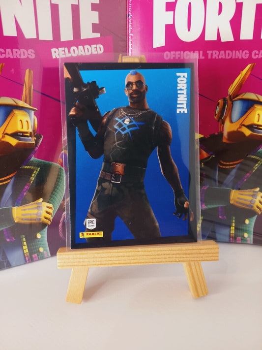 Fortnite Series 2 Reloaded Nummer #005 Anarchy Agent Sammelkarte