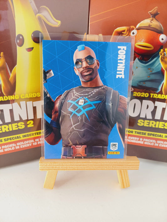 Fortnite Series 2 Nummer #01 Anarchy Agent Sammelkarte