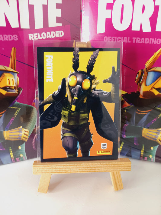 Fortnite Series 2 Reloaded Nummer 110 Mothmando Sammelkarte