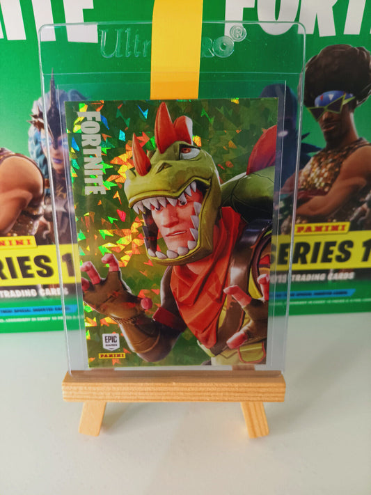 Fortnite Series 1 Nummer 286 Rex (Crystal Shard) Sammelkarte