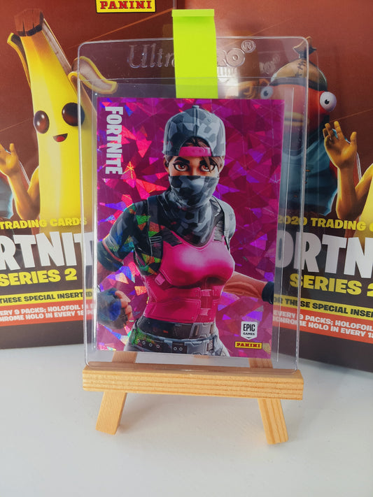 Fortnite Series 2 Nummer #27 Recon Ranger (Crystal Shard) Sammelkarte