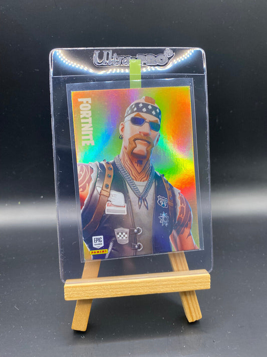 Fortnite Series 1 Nummer 155 Backbone (Holo) Sammelkarte