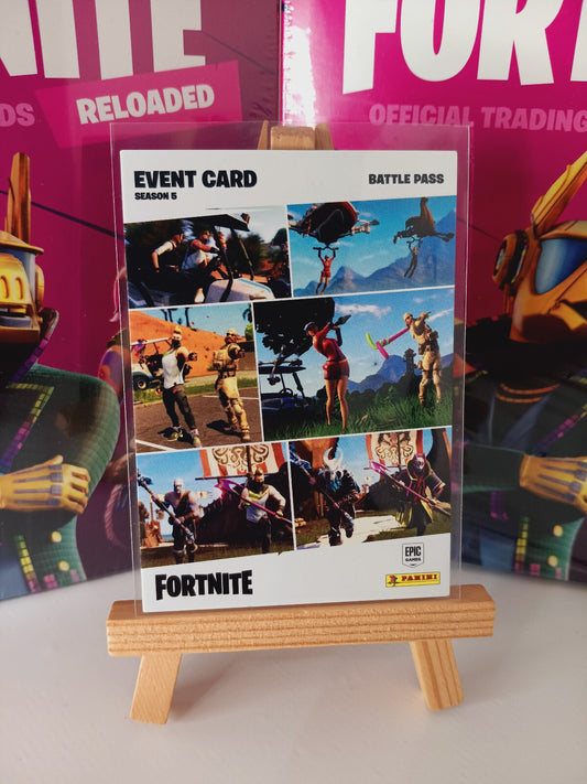 Fortnite Series 2 Reloaded Nummer 196 Season 5 Sammelkarte
