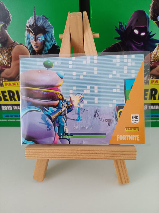 Fortnite Series 1 Nummer #08 Sammelkarte