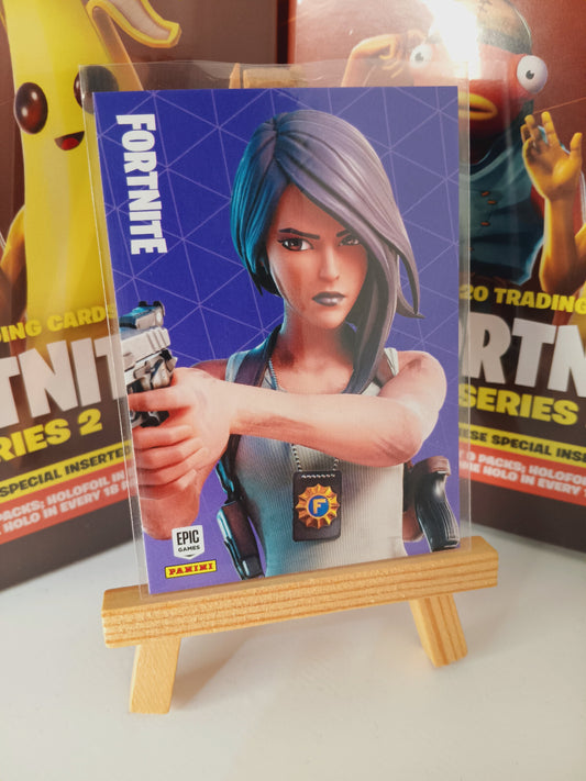 Fortnite Series 2 Nummer #78 Flatfoot Sammelkarte