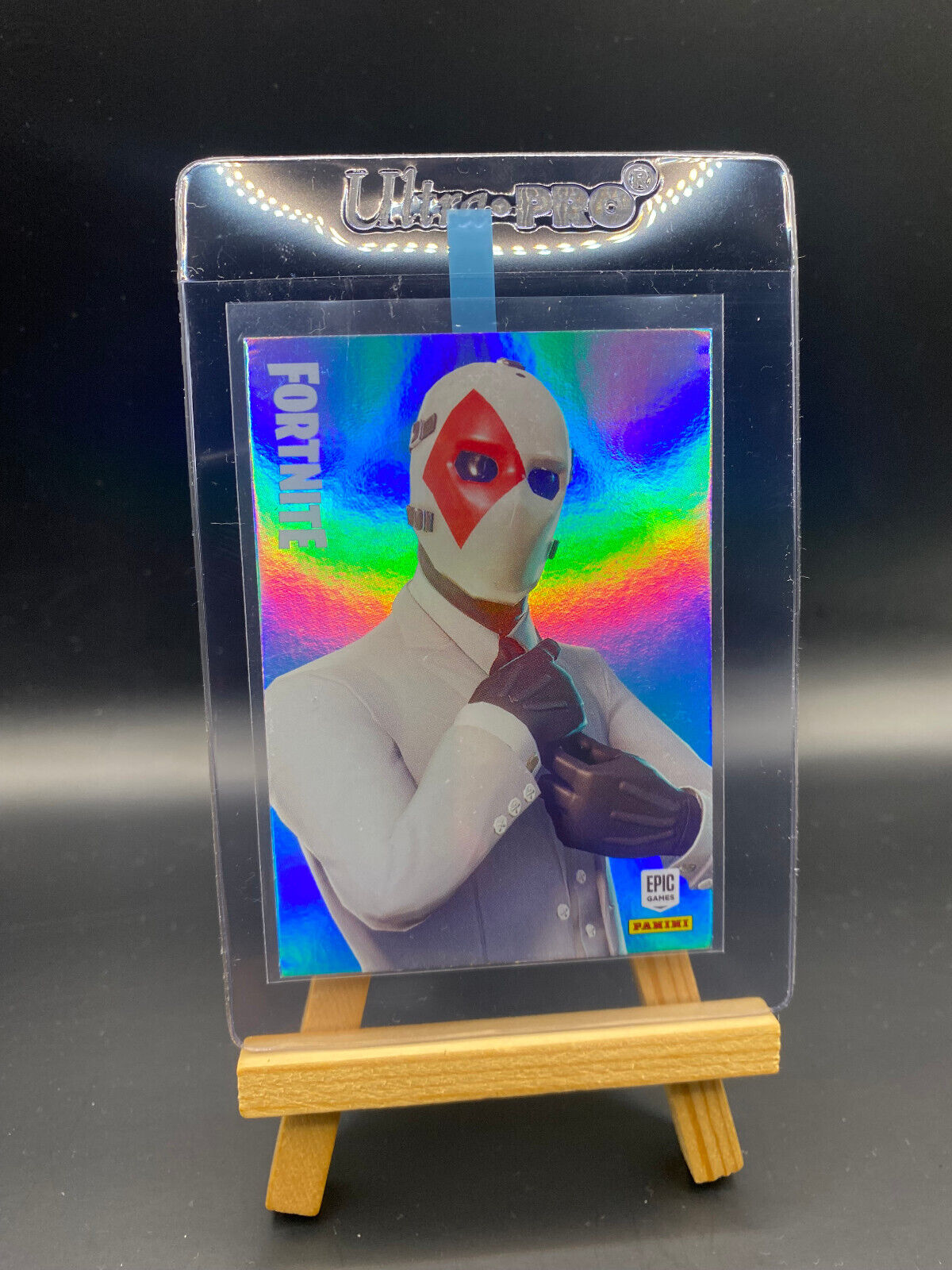 Fortnite Series 1 Nummer 298 Wild Card (Holo) Sammelkarte